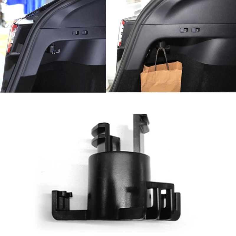 

Крюк для багажника, для мелочей, крюк для сумок, крюк для груза, крючок для хозяйственной сумки, для автомобилей, подходит для моделей Y 2021