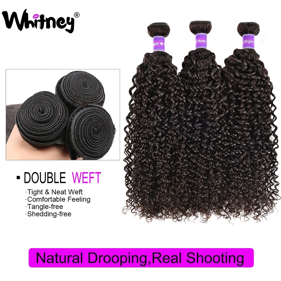 Курчавые Кудрявые пучки предложения перуанские пупряди волос Афро человеческие