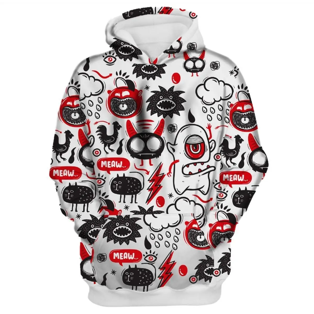 

Halloween 3D Hoodie