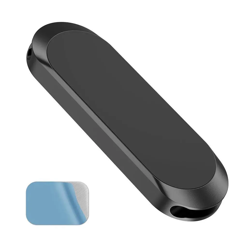 

1PC Car Mobile Phone Holder I-shaped Magnet Car Bracket Suction Navigation Magnetic Bracket For Xiaomi Bracket Mini I7U1