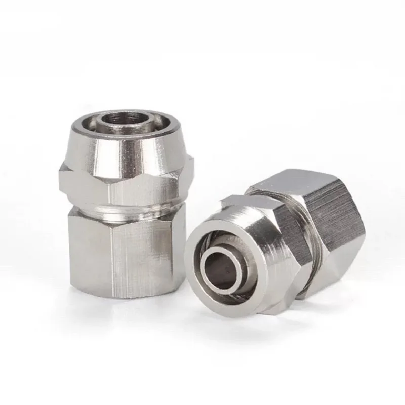 Пневматические детали PCF 1 шт. 1/8 дюйма 1/4 3/8 1/2 воздушный шланг с внутренней резьбой