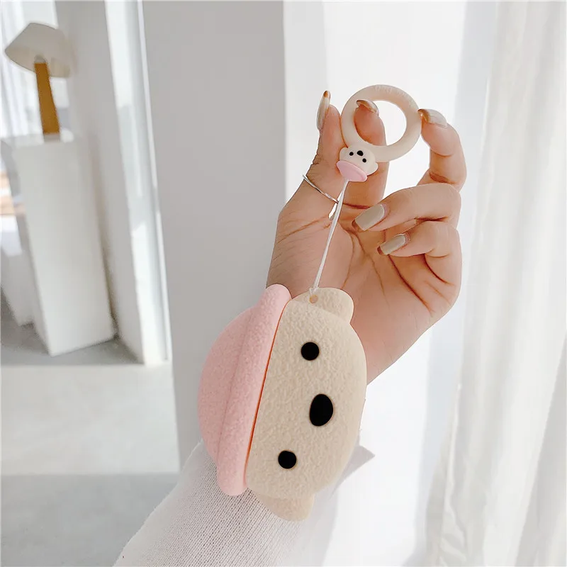 

For Huawei Freebuds Pro 4 Case Teddy Dog Cute Cartoon Case For Freebud pro 4 Soft Silicone Wireless Earphone Protect Cover Funda