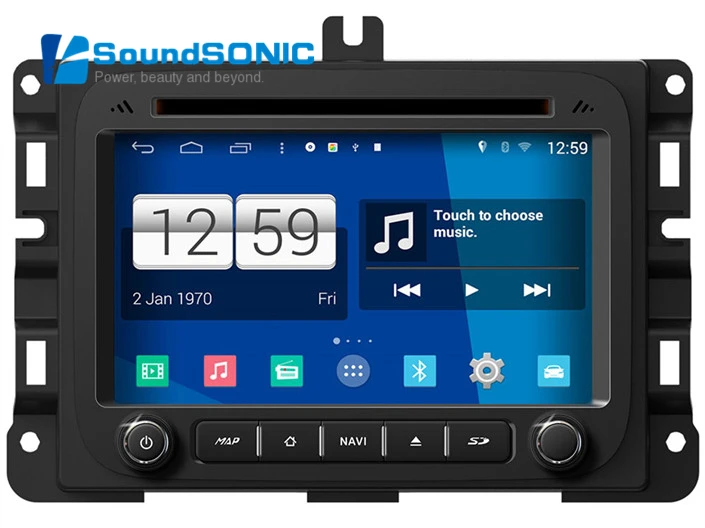 Android 4.4.4 для Dodge RAM 1500 2500 3500 2013 2014 2015 автомагнитола стерео DVD GPS навигатор Авторадио