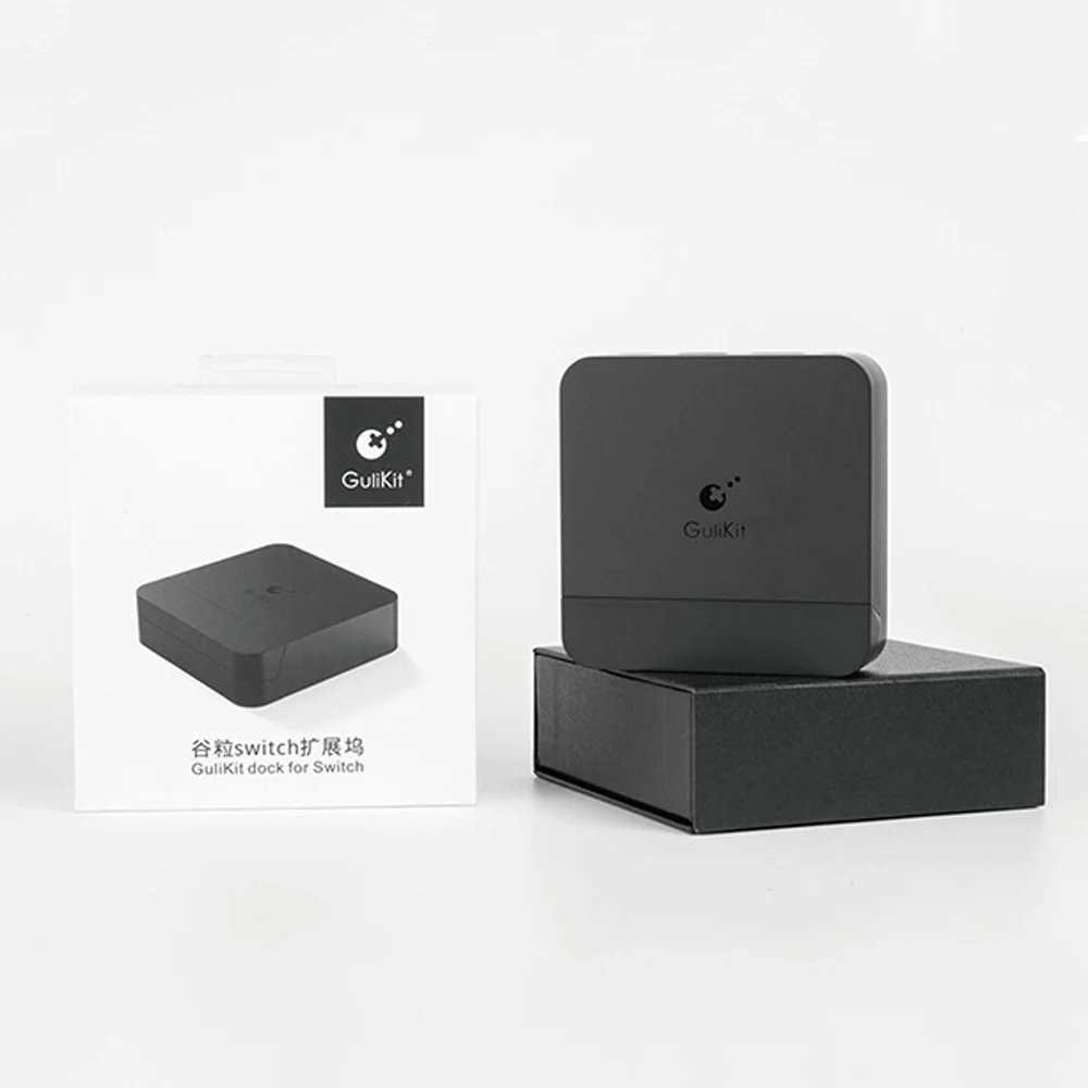 Портативная док-станция Gulikit NS05 для коммутации док-станции с USB-C PD зарядная подставка адаптер USB 3,0 порт