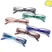 turezing reading glasses fashion color frame decorative eyeglasses spring hinge hd presbyopia optical eyewear 0600