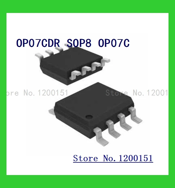 

OP07CDR SOP8 OP07C OP07 SMD new and original IC SOP8