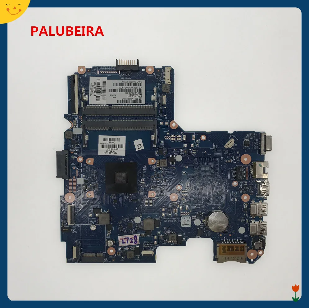 Материнская плата для ноутбука HP 14-Af011au 14-af MENTOS10-6050A2731601-MB-A01 814508-001 814508-501 основная