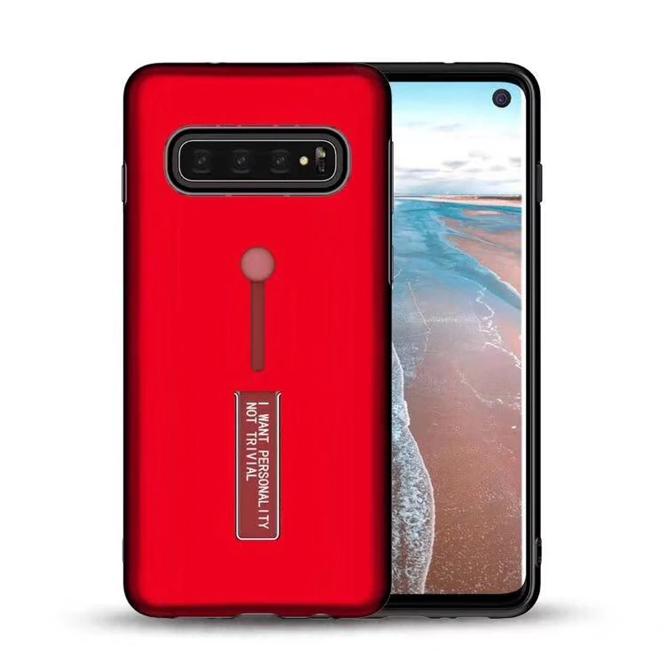 Чехол Floop для Samsung Galaxy S10 чехол с петлей Plus Lite противоударные чехлы подставкой |