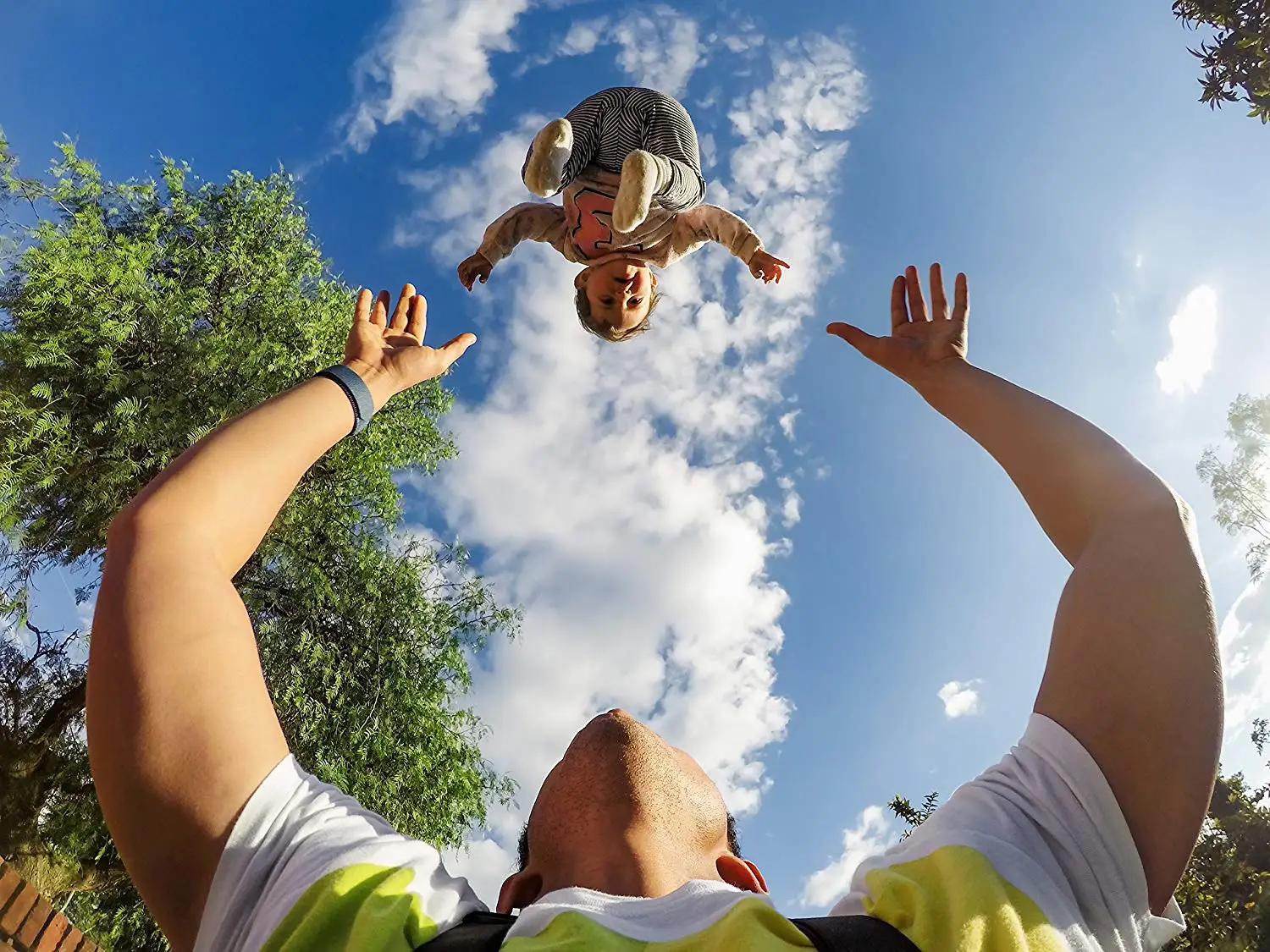 Оригинальный пульт дистанционного управления для gopro Hero 2 3 4 5 6 7 8 max