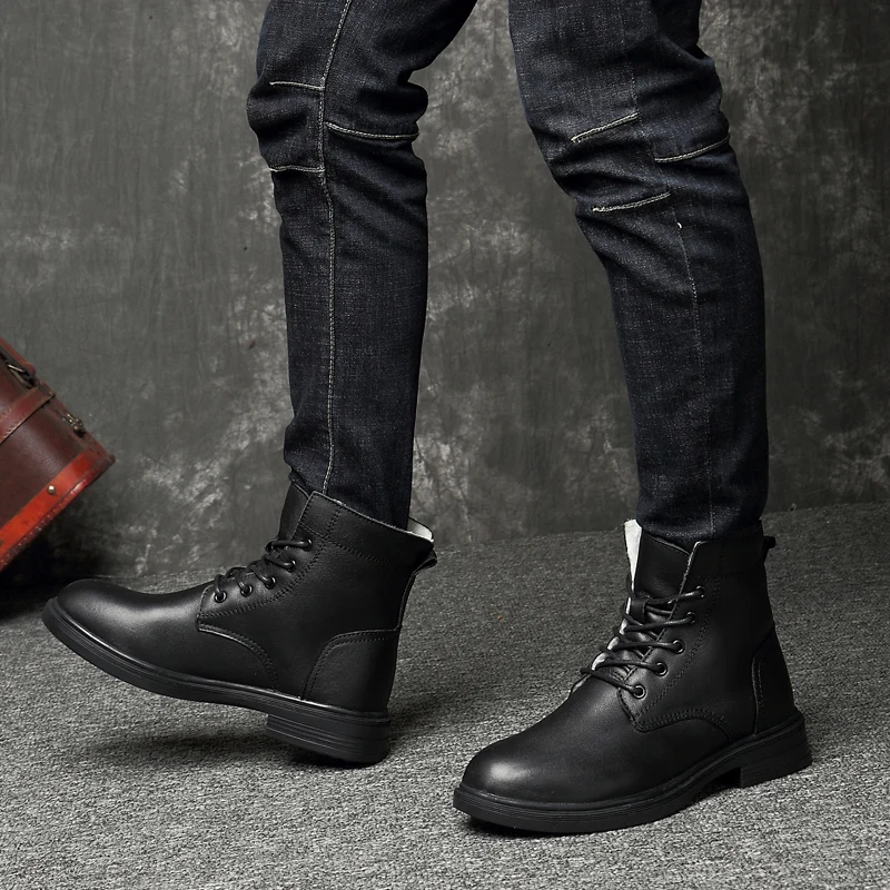 

Shoes Casual Men Leisure Shoes Hot Casual Sneakers Man Fashion Mens Leather For Boots Sports Flat Black Sneaker Shoe