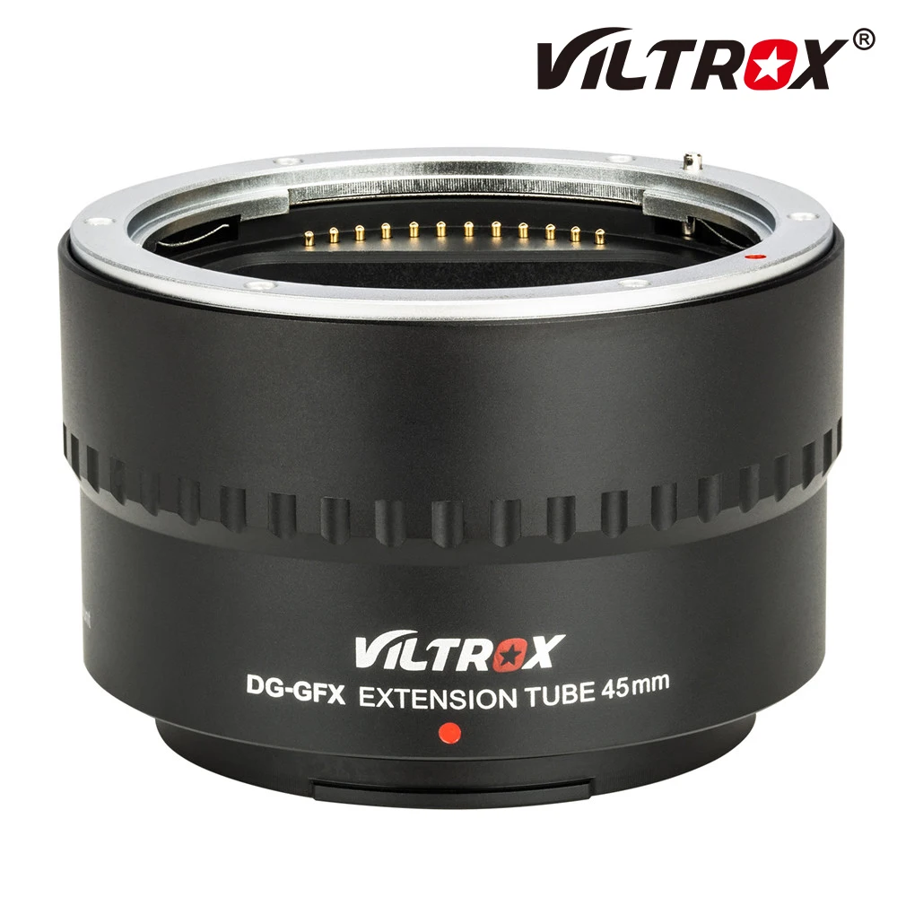 Viltrox DG GFX 18 мм 45 металлическое Крепление макроудлинитель с автоматической