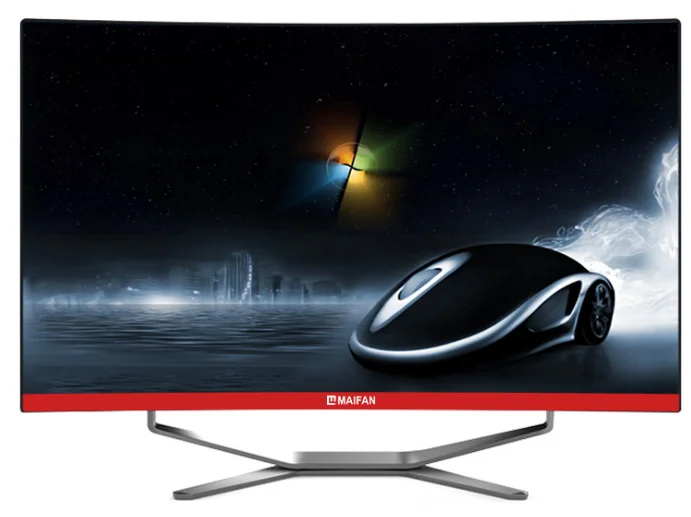 Игровой Компьютер FHD с ЖК монитором 27 ''дюйм. WIFI процессор ОЗУ 16 ГБ SSD 240 ТБ