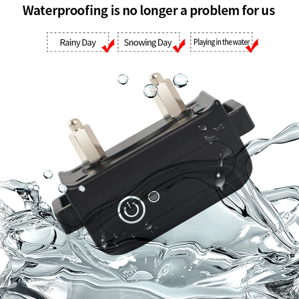 Dannyкарл обучение Gps трекер для собак водонепроницаемый 1500 футов электрический