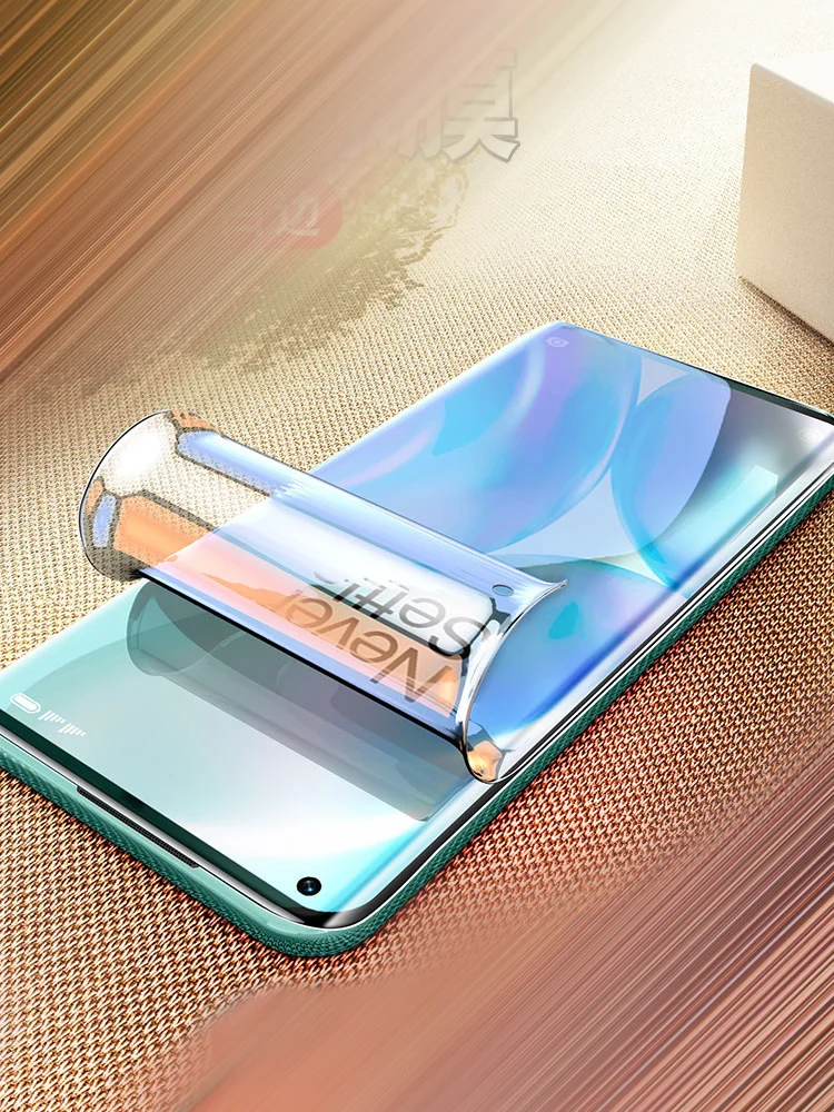 Мягкая Гидрогелевая пленка для OnePlus 9 9R 8Pro 8T защитная экрана 1 + 7 7Pro 7tpro полное