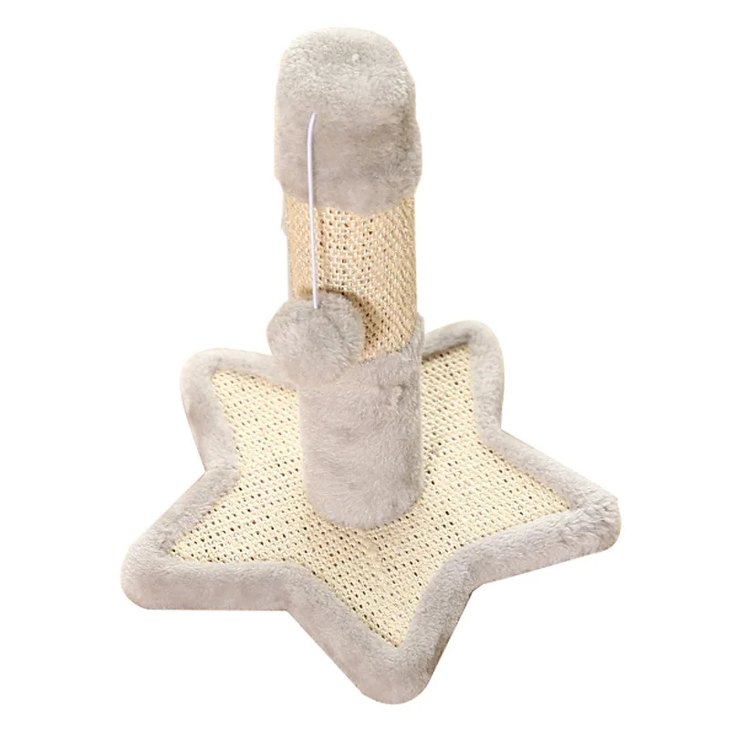

New love cat claw column detachable special cat toy solid wood cute cat claw board pet products kitten toys