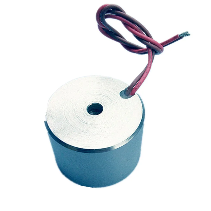 Электромагнит для двери Электрический постоянный магнит EPM диаметр 35x29 мм