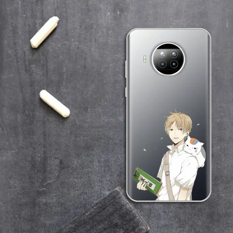 

Natsume's Book of Friends anime Phone Case Transparent for Xiaomi Redmi note 10 t 8 9 pro lite 11