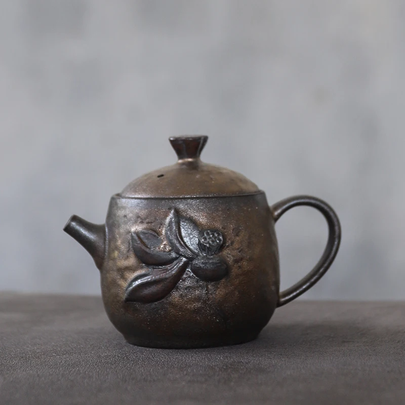 

Керамический Чайник из бронзы, 220 мл