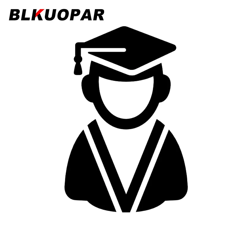 

BLKUOPAR for Bachelor Graphics Decals Vinyl Car Stickers Refrigerator Laptop Waterproof Skateboard Sunscreen Funny Decoration