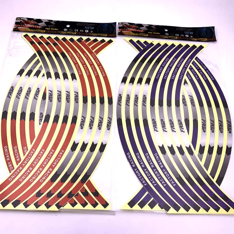 Светоотражающая полоса на обод колеса лента мотоцикл машину велосипед для Honda