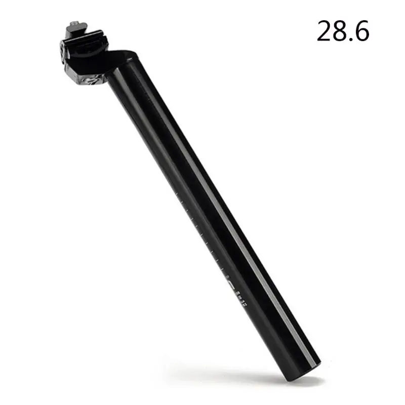 

New Aluminum Alloy Bicycle Saddle MTB Road Mountain Bike Black Seat Tube Post Bicycles Parts