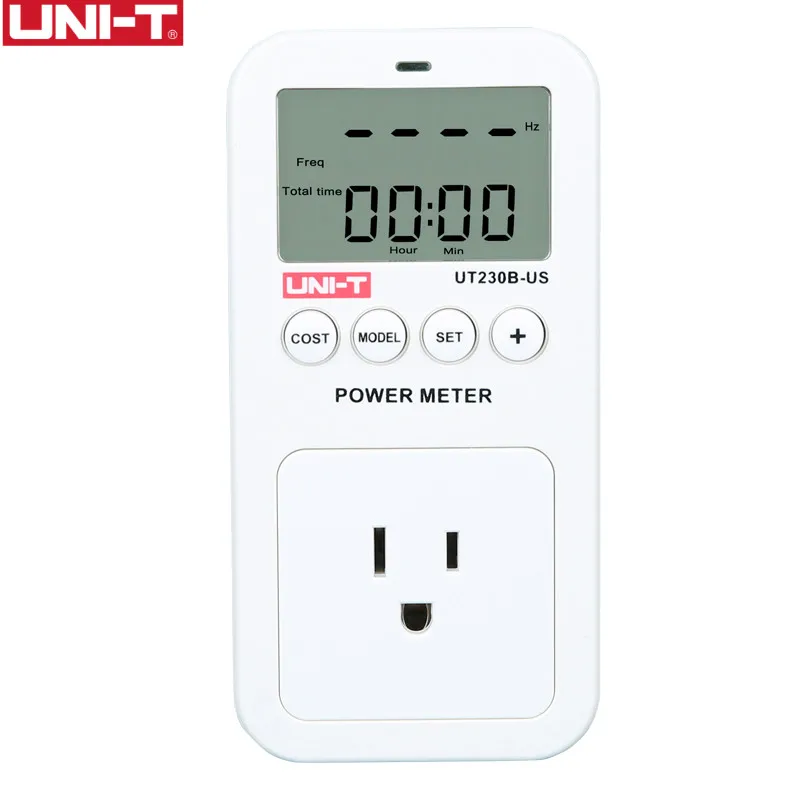 UNI T Мощность измерителя расхода розетки США Plug 100V 150V энергии цифровой Напряжение