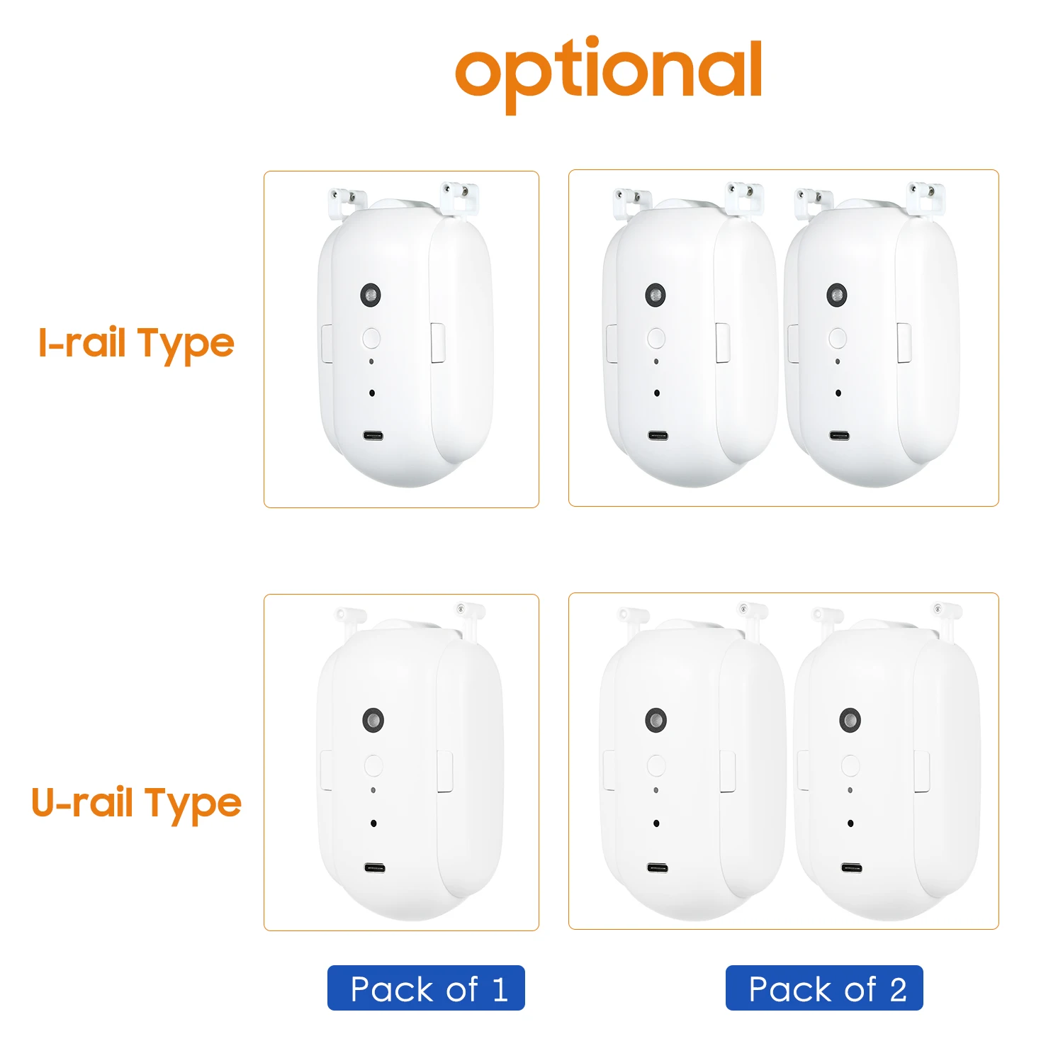 

WiFi Automatic Curtain Opener Closer Robot Wireless Smart Curtain Motor Timer Voice Control Smart Curtain for Curtain Track Rod