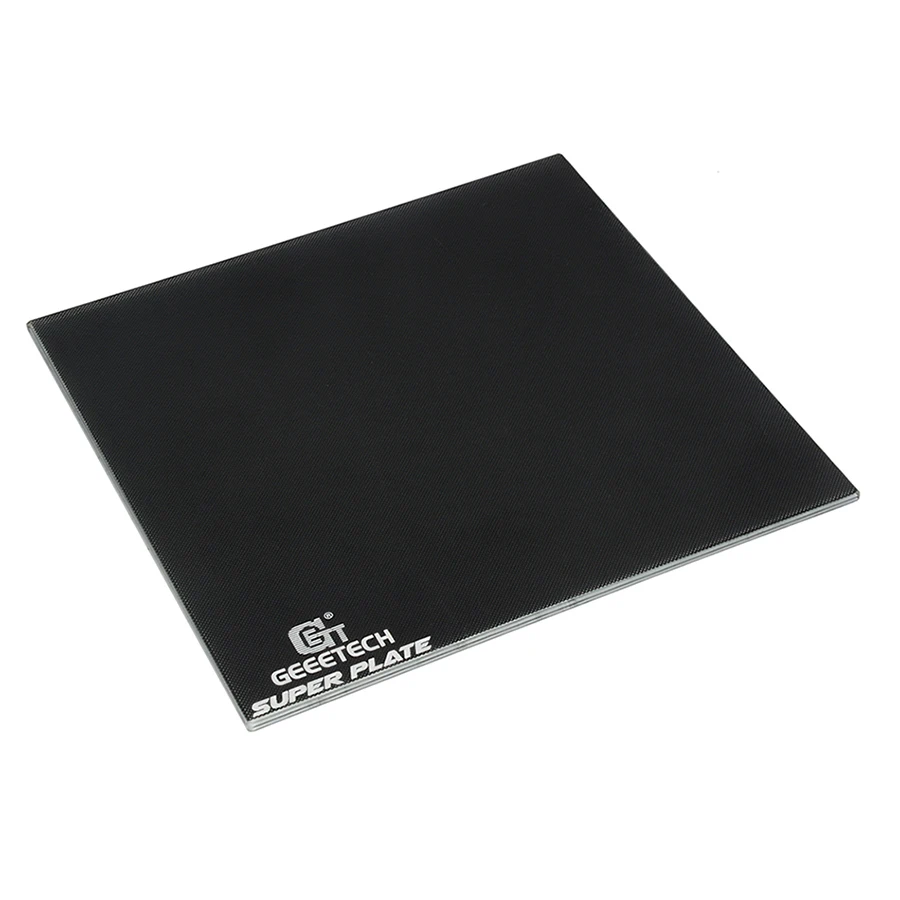 Superplate 3d принтер стеклянная платформа 220*220*4 мм/260*260*4 мм легко снимать отпечатки и