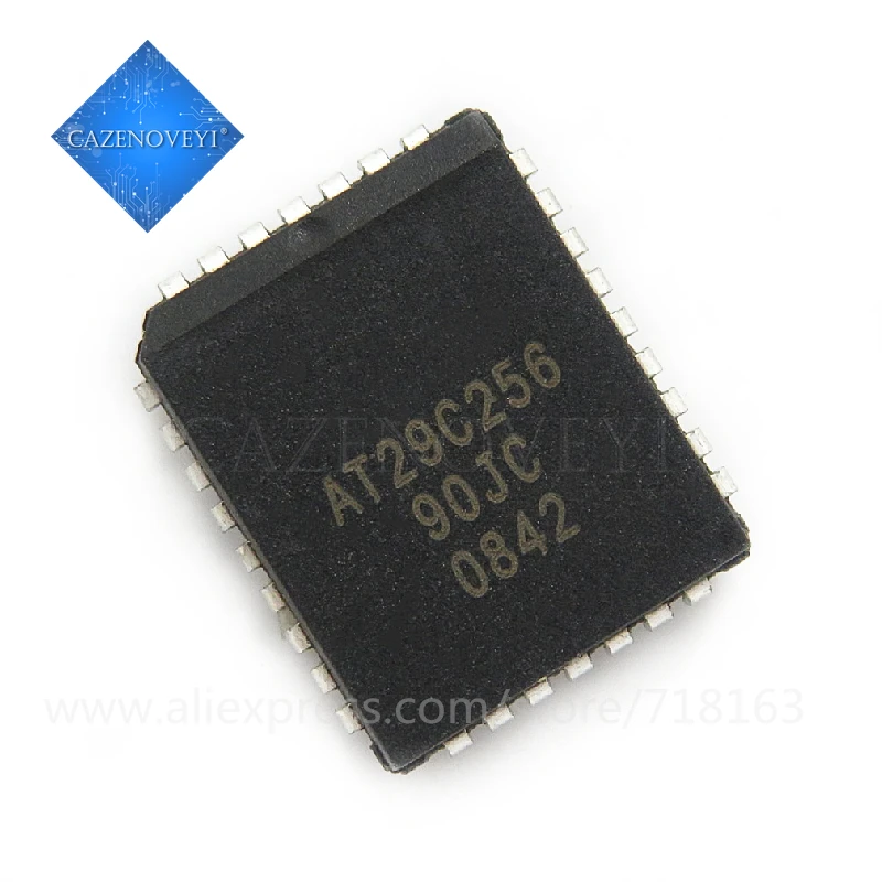 

5pcs/lot AT29C256-90JC AT29C256 PLCC-32 In Stock