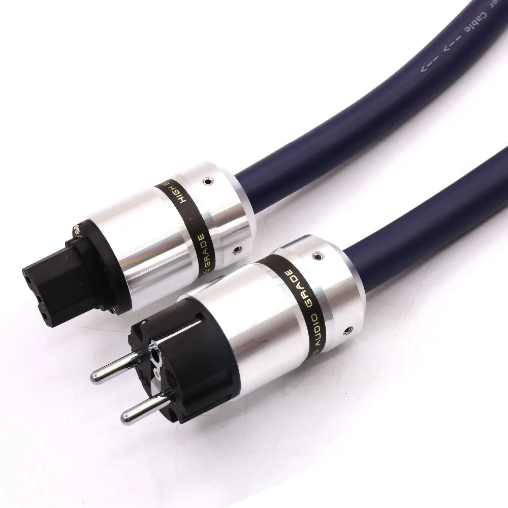 Hight Quality Super Copper Multi Conductor Power Cable Furukawa style Cord HIFI | Электроника