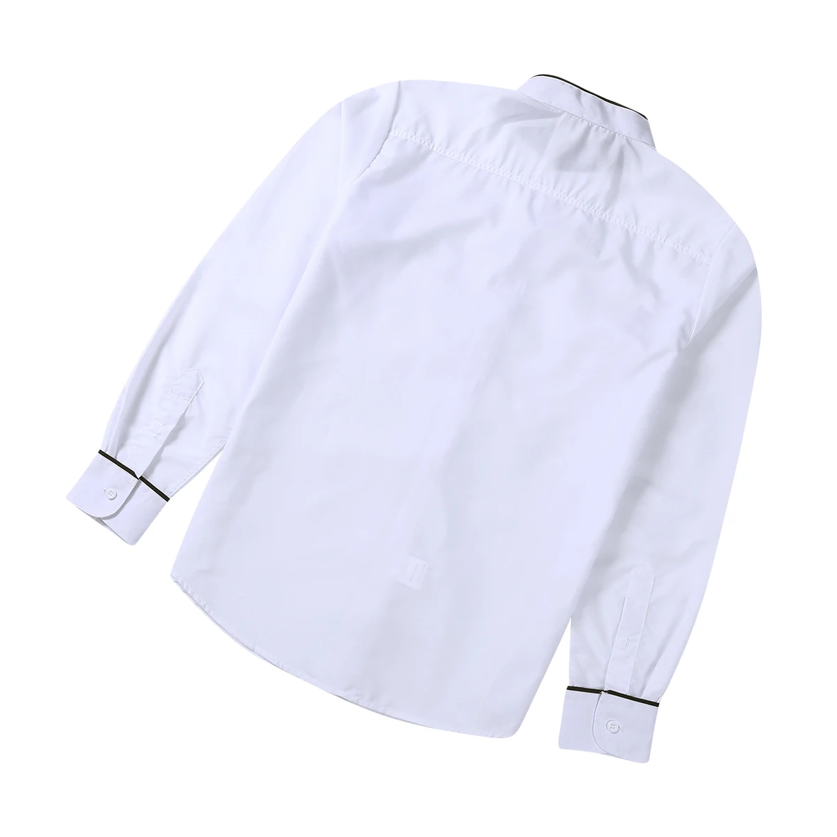 Осенняя роскошная мужская рубашка стильная повседневная модная с V-образным