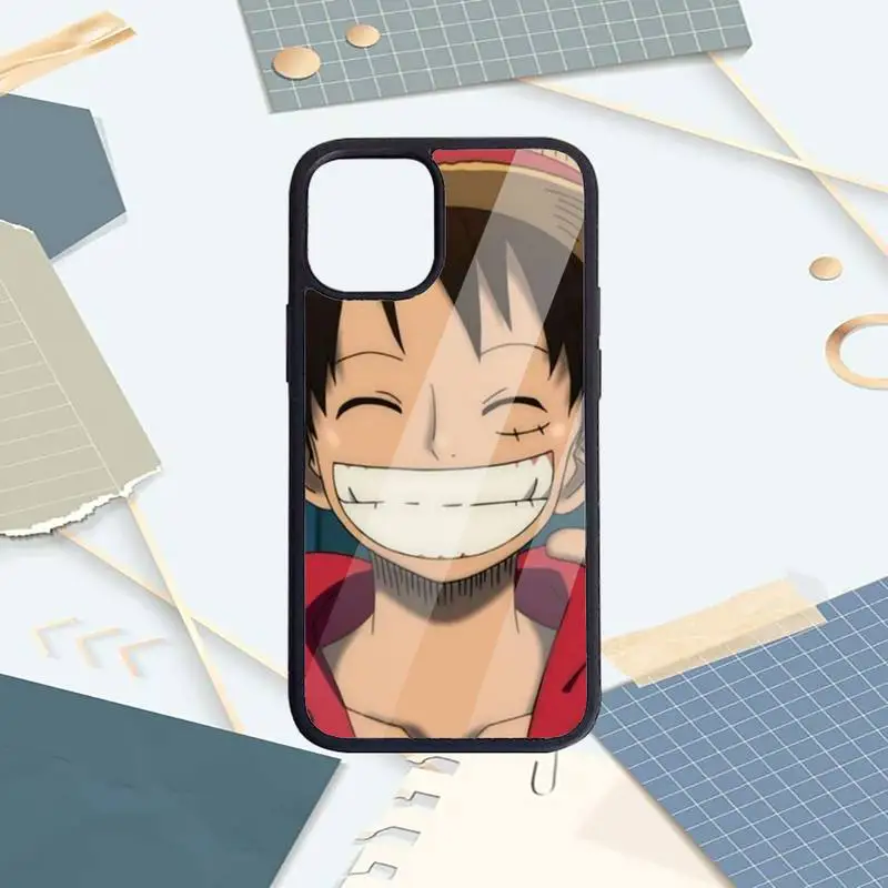 

Japan Anime One Piece luffy Phone Case PC For iPhone 11 12 pro XS MAX 8 7 6 6S Plus X 5S SE 2020 XR