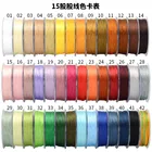 Браслет из нейлоновой пряжи, 15 нитей, 0,8 мм, многоцветный, с подвеской-кисточкой, с китайским узлом