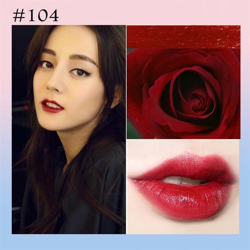 Жидкая губная помада 1 шт. водостойкий стойкий увлажняющий Корейский Блеск для