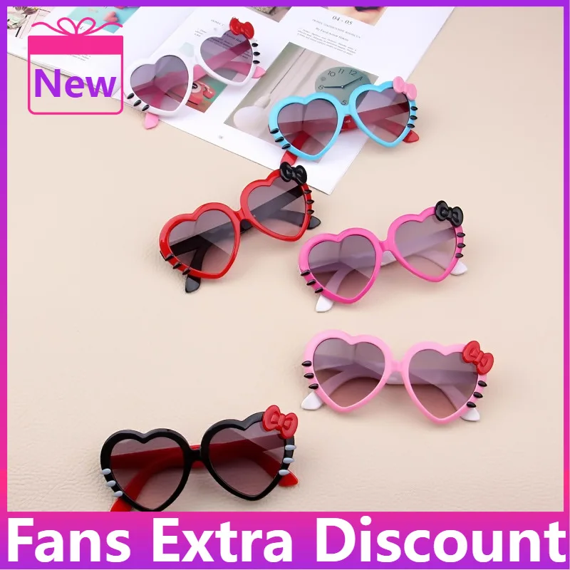

Hot Sale Children Heart Sunglasses Lovely Baby Glasses For Boys And Girls Children Sunglasses Flexible Safety Frame Eyewear
