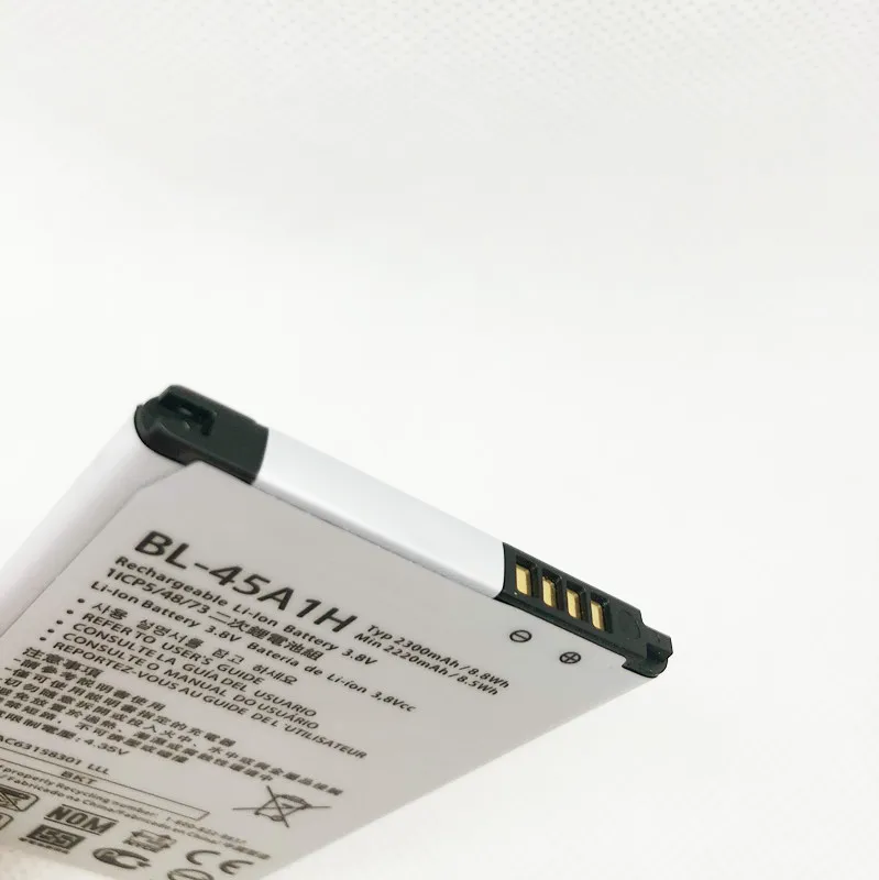 New 2300mAh BL-45A1H Replacement Battery For LG 2017 Version K10 V10 V20 G4 mini BL45A1H Phone Batteries | Мобильные телефоны и