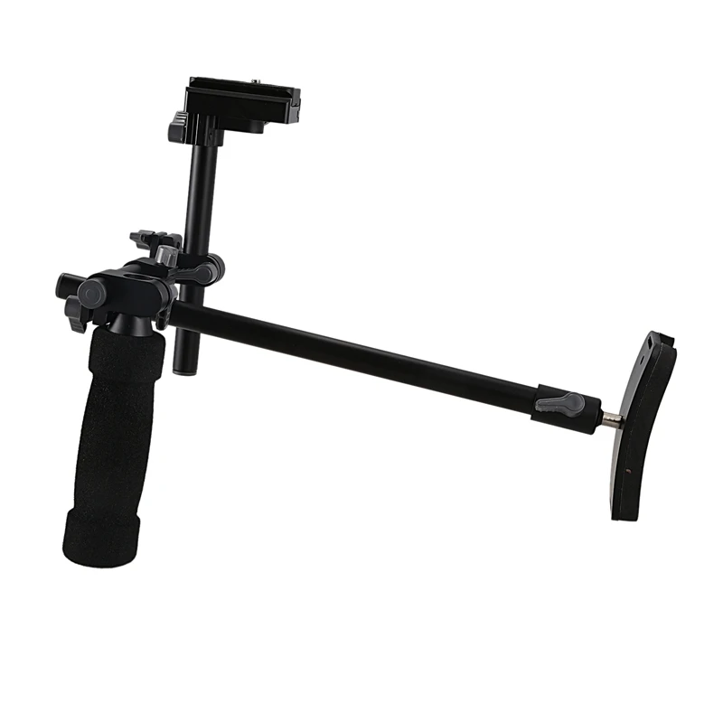 Dslr ручка поддержка плеча Риг стабилизатор Quick Release Plate 1/4 дюймов винт для камеры sony