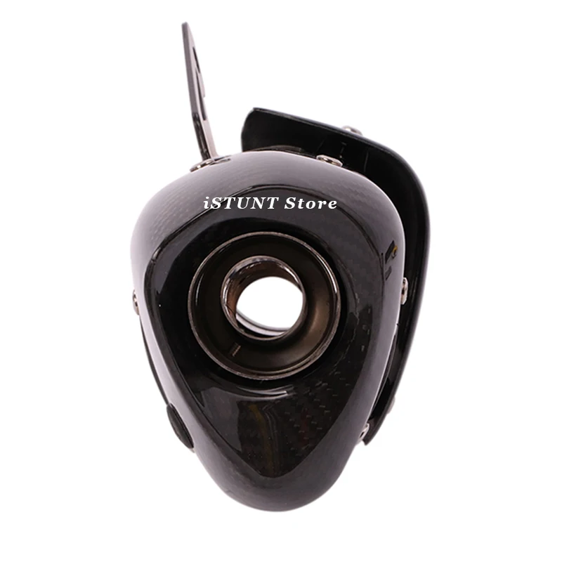 

Ninja 400 Z400 Motorcycle Exhaust Full Systems Modified Titanium Alloy Front Link Pipe 51mm Muffler For Kawasaki Ninja 400 Z400