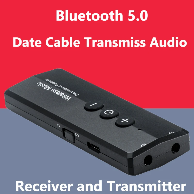 HEVARAL Bluetooth 5 0 адаптер беспроводной ключ передатчик и приемник для ПК ТВ с 3 мм AUX