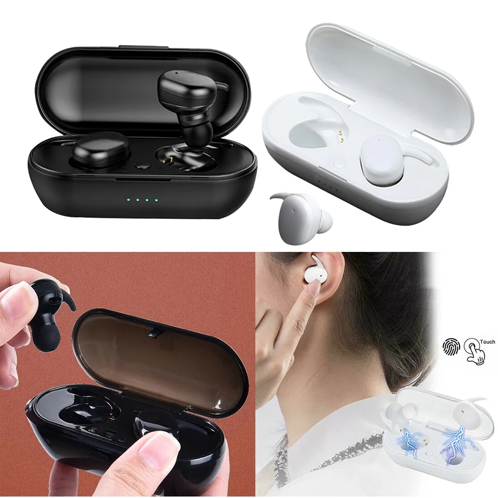 

Wireless Earbuds Bluetooth 5.0 Headphones, Earphones for Sports with