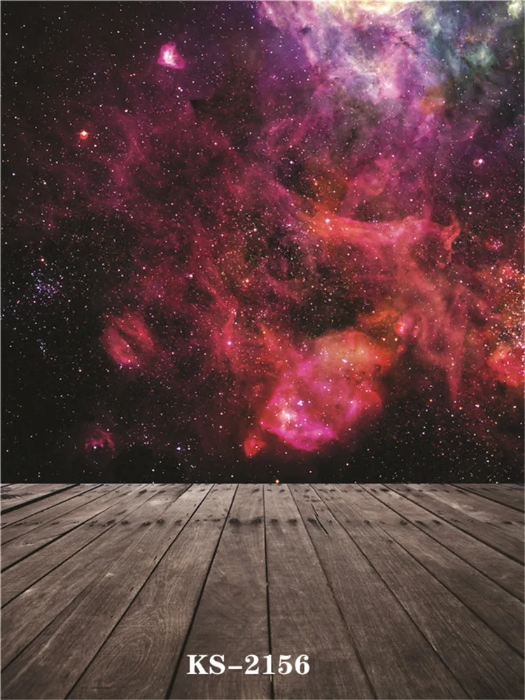 

SHUOZHIKE Vinyl Custom Photography Backdrops Prop Starry floor Photography Background #KS200410-05