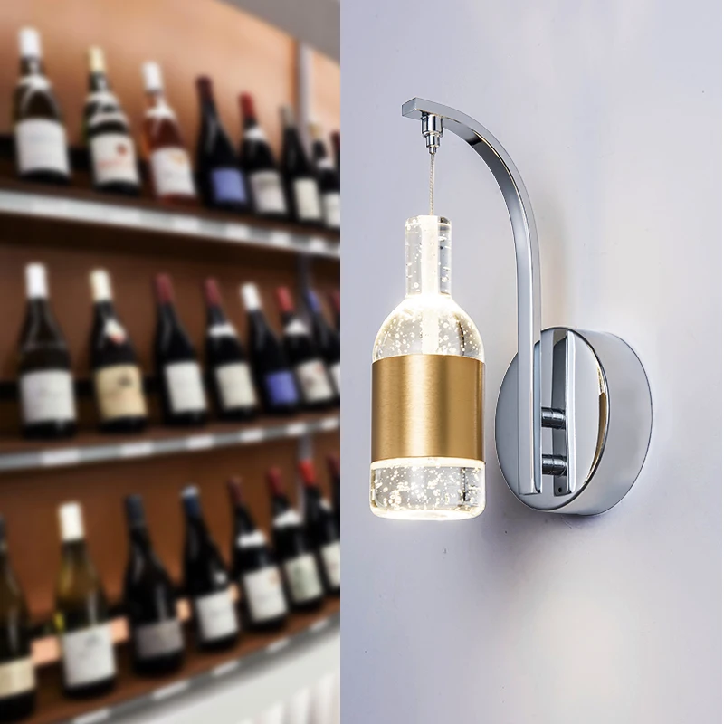 Настенные комнатные светильники AOSONG современный светодиодный светильник с