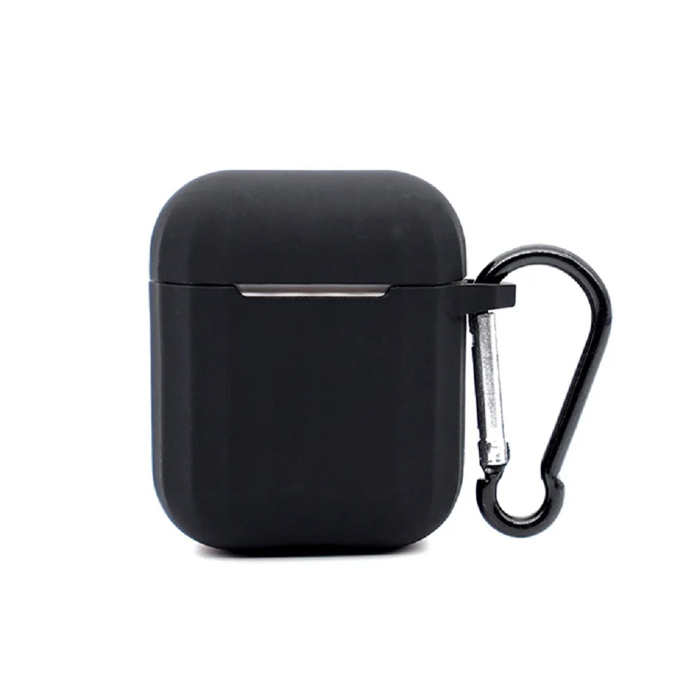

luxury luggage funda for airpods 2 case cute soft silicone for Air pods cases earphone accessories for airpod 2 cover with hook