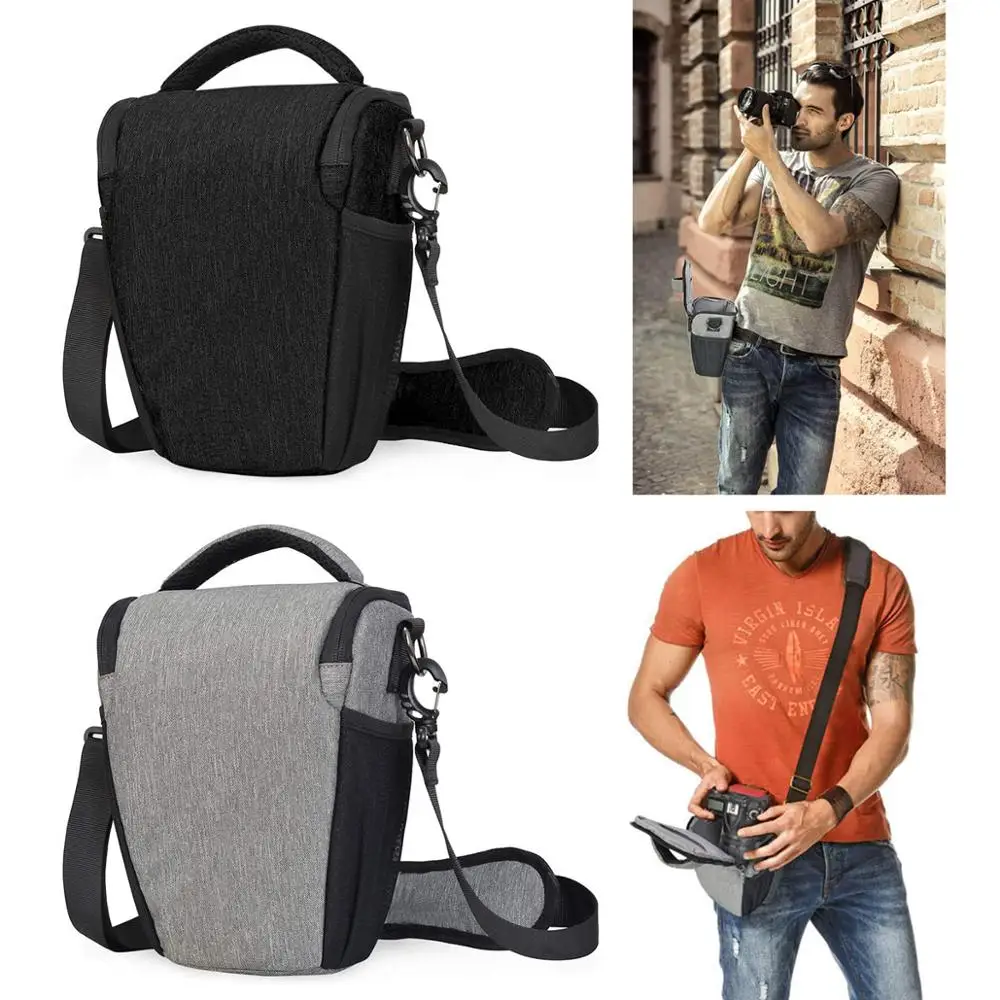 For Canon Eos Rp R 90d 5d3 5d4 5d Mark Iv 6d 7dii 70d 77d 80d 50d 60d 850d Shoulder Bag Pouch