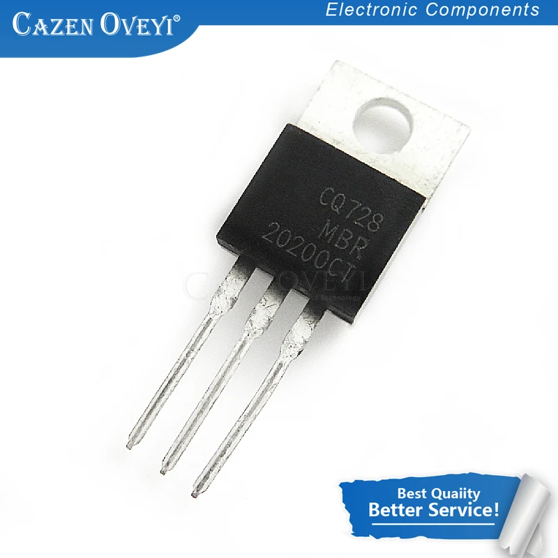 

10 шт./лот MBR20200CT TO220 MBR20200-220 20200CT в наличии