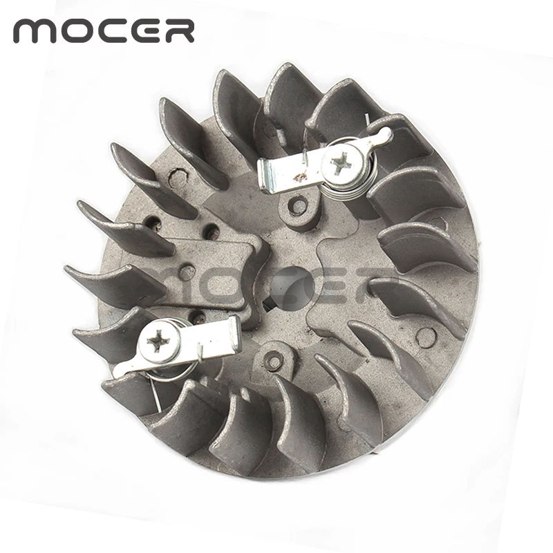 Мотоцикл бензиновый двигатель магнитный маховик мини atv quad для 47cc 49cc 2-х тактный fly