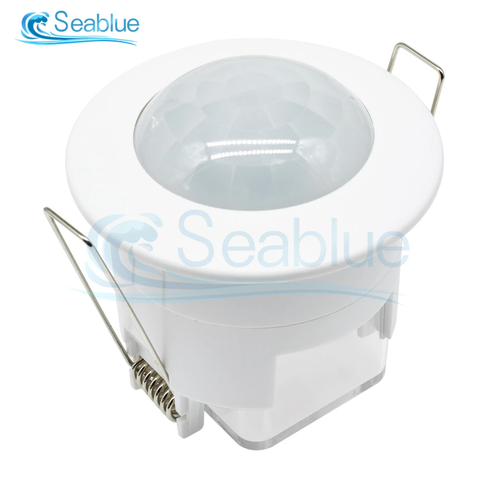 

110V 220V Ceiling IR Infrared Body Motion Sensor Switch Automatic PIR Motion Human Body Sensor Detector Auto ON/OFF For LED Lamp