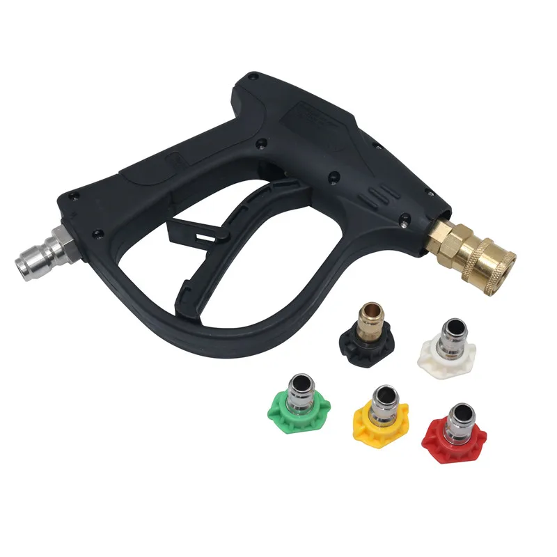 Водяной пистолет 1 шт. плюс сопло 6 водяной высокого давления для мойки автомобиля