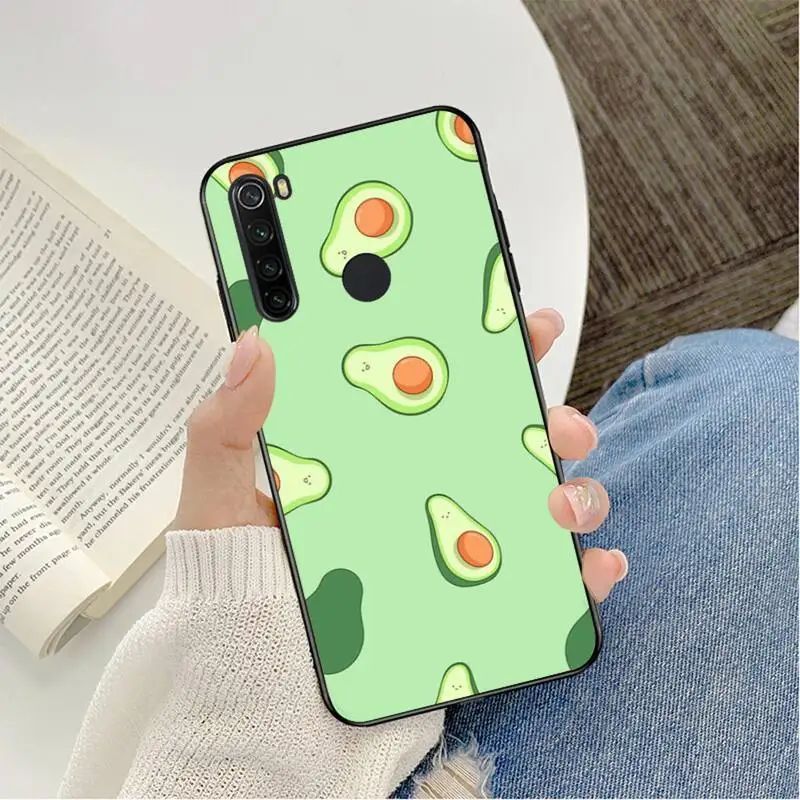 Yinuoda avocado aesthetic cute Phone Case for Xiaomi Redmi 4X 6 7 8 6A 7A 8A 9 note4X 5 5A 6 7 8 8T 8PRO 9
