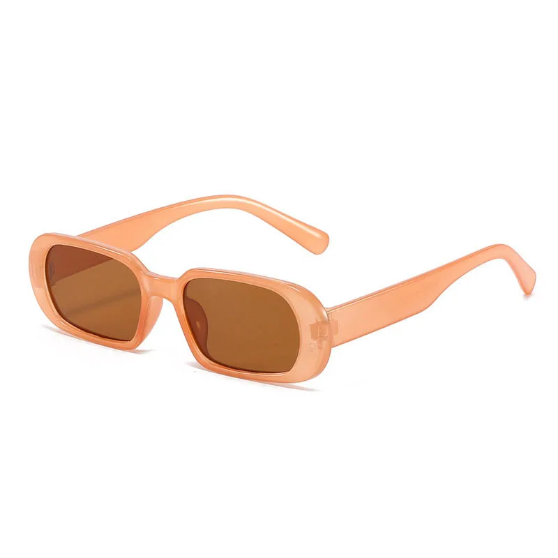 

Vintage Small Rectangle Sunglasses Luxury Brand Designer Women Square Sun Glasses Female UV400 Eyewear Oculos De Sol